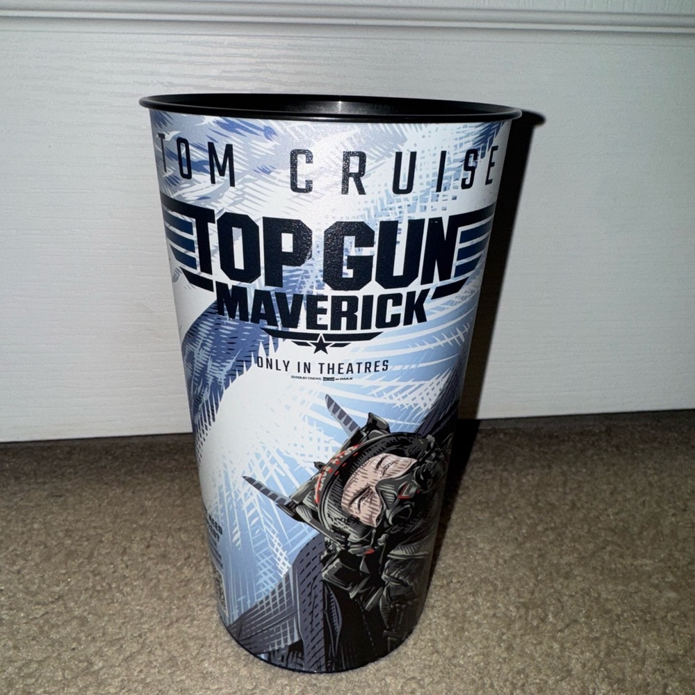 ❤️2 for 10❤️ Top gun maverick movie theater cup